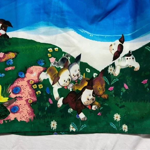 Unique Vintage x Little Golden Books Poky Little Puppy Skirt - Picture 9 of 12